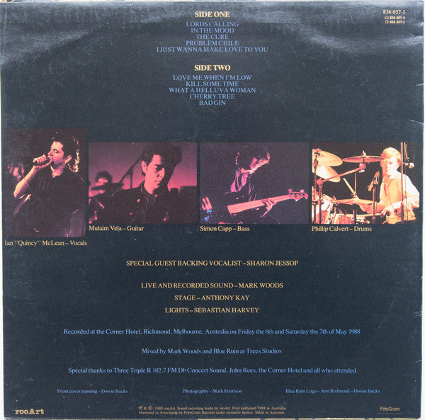 Blue Ruin – Strange Things In The Corner LP vinyl record, image 2 of 4
