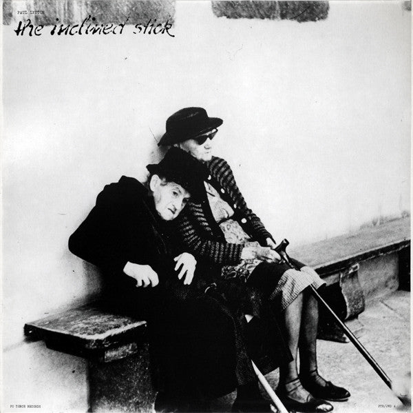 Paul Lytton – The Inclined Stick LP vinyl record, image 1 of 7