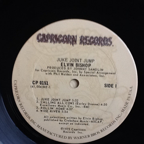 Elvin Bishop – Juke Joint Jump LP vinyl record, image 3 of 5