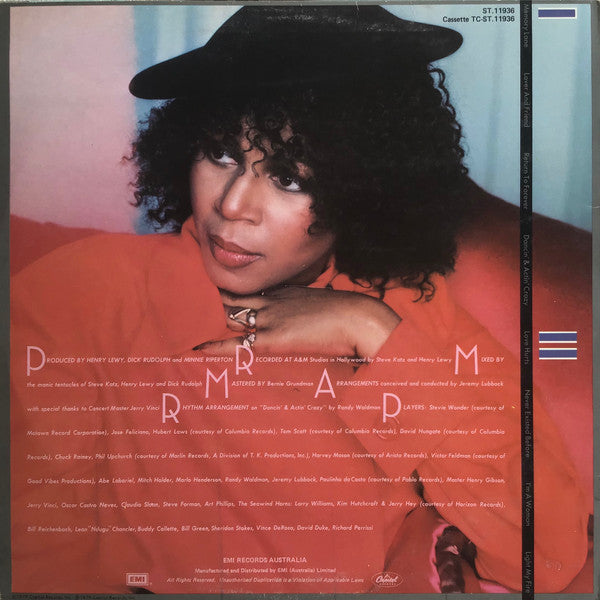 Minnie Riperton – Minnie LP vinyl record, image 2 of 4