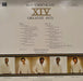 Hot Chocolate – XIV Greatest Hits LP vinyl record, image 4 of 4