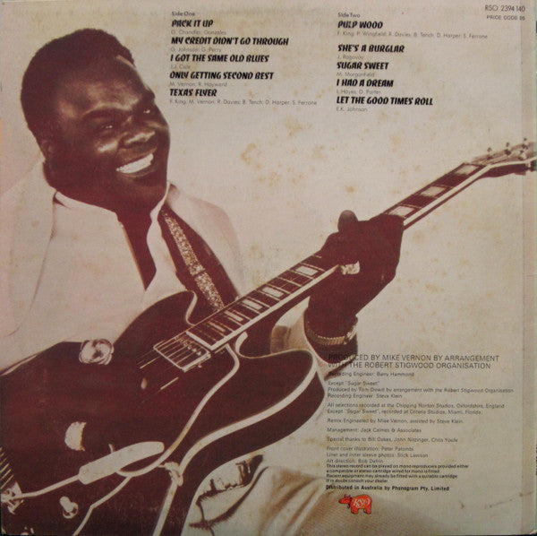 Freddie King – Burglar LP vinyl record, image 2 of 6