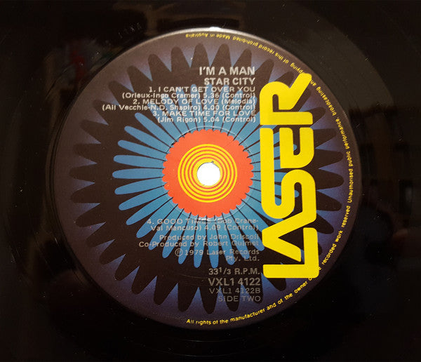 Star City – I'm A Man LP vinyl record, image 2 of 4