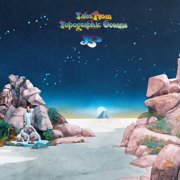 Yes – Tales From Topographic Oceans (2xLP) LP vinyl record, image 1 of 5