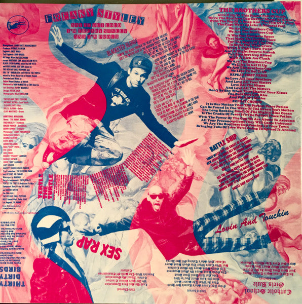 Red Hot Chili Peppers – Freaky Styley LP vinyl record, image 5 of 6