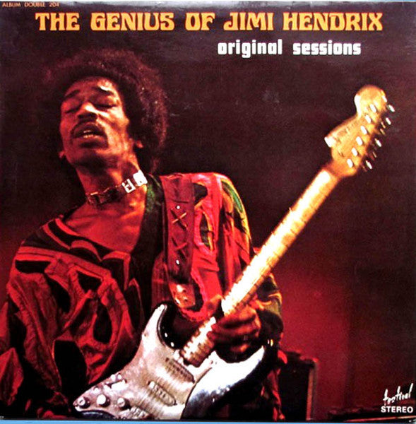 Jimi Hendrix – The Genius Of Jimi Hendrix (Original Sessions) (2xLP) LP vinyl record, image 2 of 7