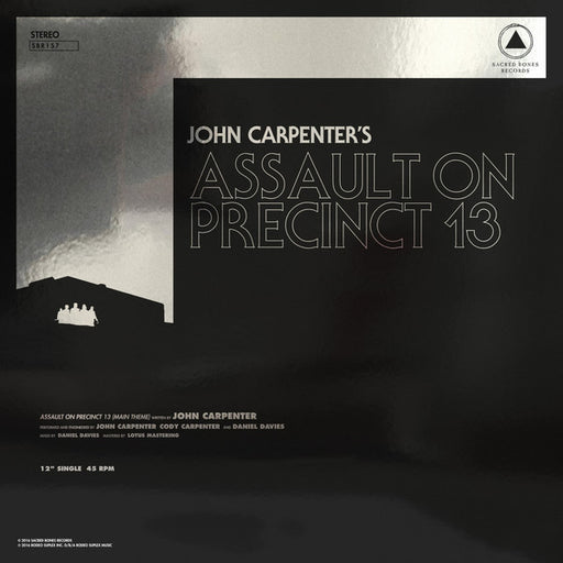 John Carpenter – Assault On Precinct 13