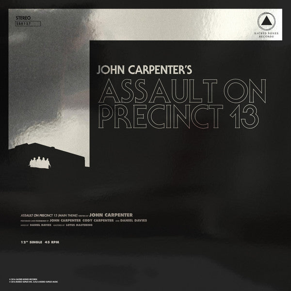 John Carpenter – Assault On Precinct 13
