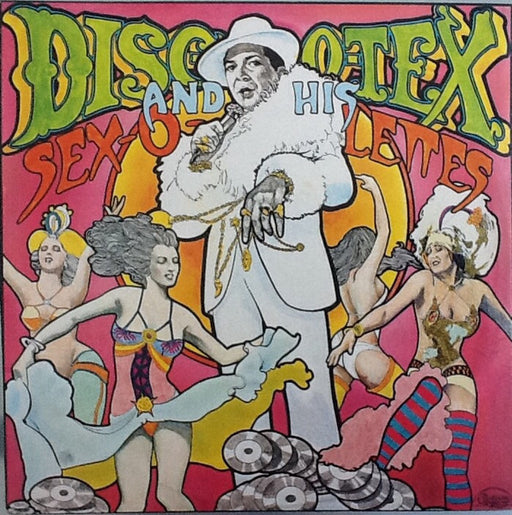 Disco Tex & His Sex-O-Lettes – Disco Tex & The Sex-O-Lettes Review LP vinyl record, image 1 of 2