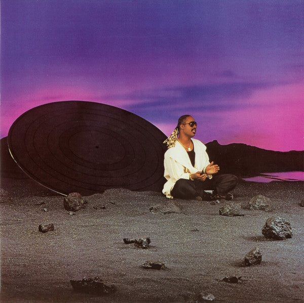 Stevie Wonder – In Square Circle LP vinyl record, image 7 of 10