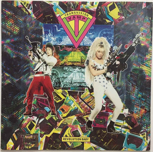 Transvision Vamp – Revolution Baby 12" vinyl record, image 1 of 4