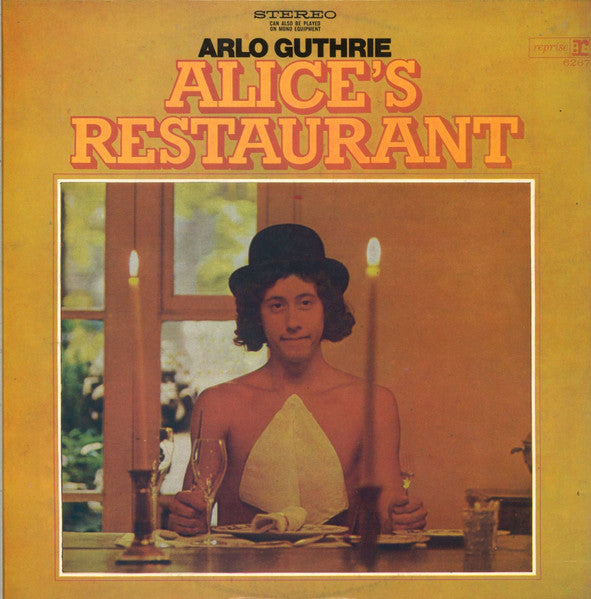 Arlo Guthrie – Alice's Restaurant LP vinyl record, image 1 of 4