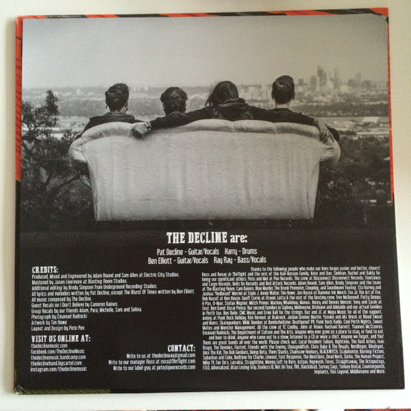 The Decline – Resister LP vinyl record, image 4 of 7