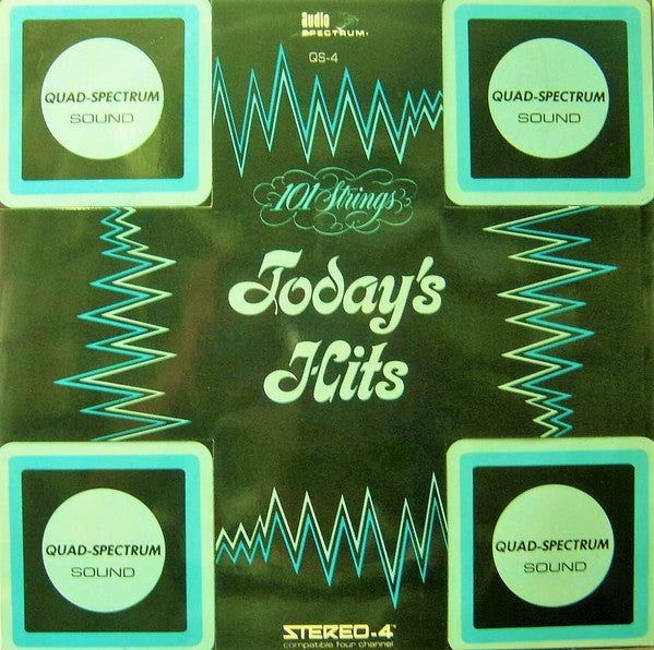 101 Strings, Jack Dorsey – Today's Hits LP vinyl record, image 1 of 5