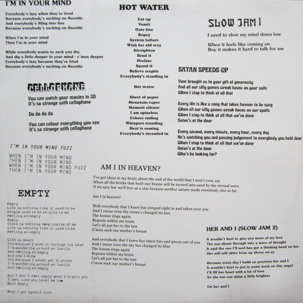 King Gizzard And The Lizard Wizard – I'm In Your Mind Fuzz LP vinyl record, image 6 of 7
