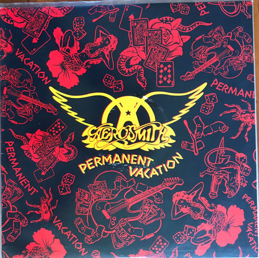 Aerosmith – Permanent Vacation LP vinyl record, image 1 of 6