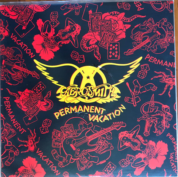 Aerosmith – Permanent Vacation LP vinyl record, image 1 of 6