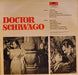 Maurice Jarre – Doctor Schiwago - Original Filmmusik LP vinyl record, image 2 of 4