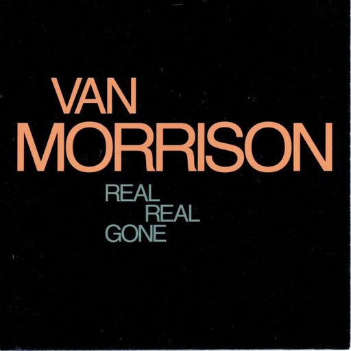 Van Morrison – Real Real Gone 7" vinyl record, image 1 of 4