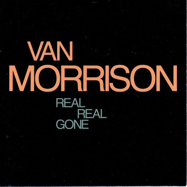 Van Morrison – Real Real Gone 7" vinyl record, image 1 of 4