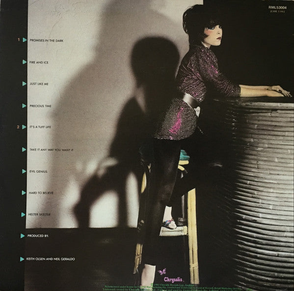Pat Benatar – Precious Time LP vinyl record, image 2 of 7