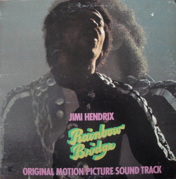 Jimi Hendrix – Rainbow Bridge / Original Motion Picture Sound Track LP vinyl record, image 1 of 6
