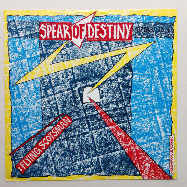 Spear Of Destiny – Flying Scotsman 12" vinyl record, image 1 of 6