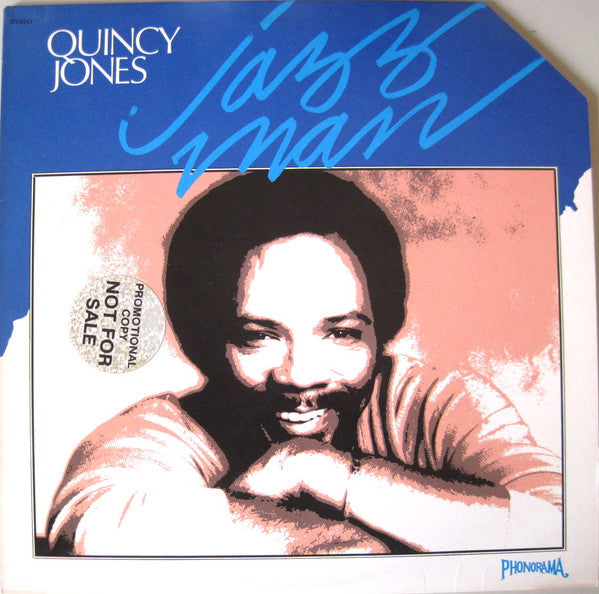 Quincy Jones – Jazz Man LP vinyl record, image 1 of 4