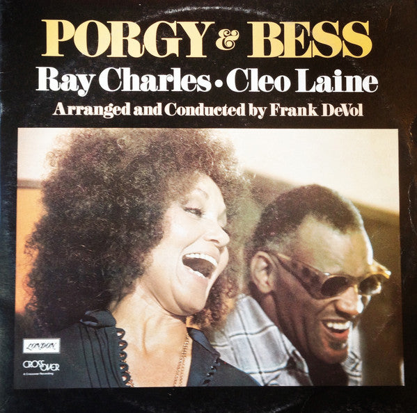 Ray Charles, Cleo Laine – Porgy & Bess (2xLP)