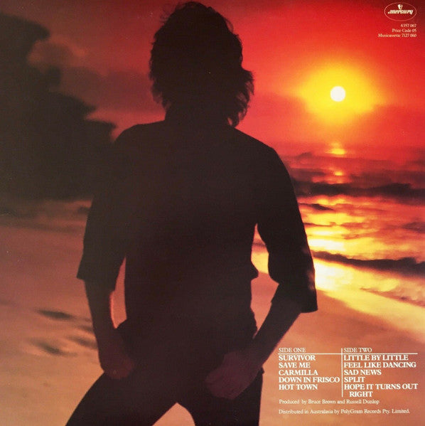 Jon English – Calm Before The Storm LP vinyl record, image 2 of 6