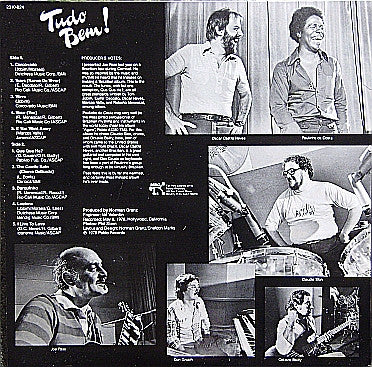 Joe Pass, Paulinho Da Costa – Tudo Bem! LP vinyl record, image 2 of 4