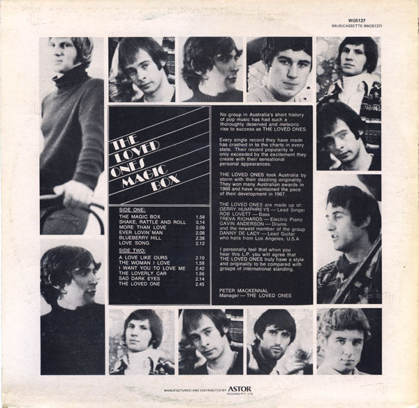 The Loved Ones – Magic Box LP vinyl record, image 2 of 4