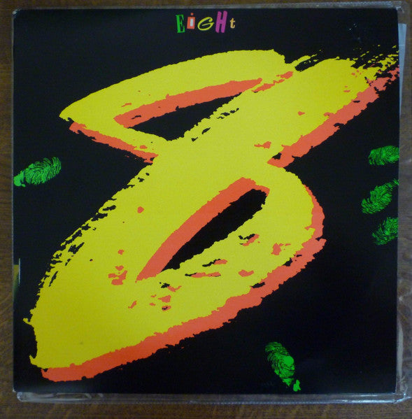 Various – Eight LP vinyl record, image 1 of 4