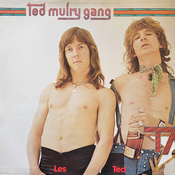 Ted Mulry Gang – Struttin LP vinyl record, image 2 of 7