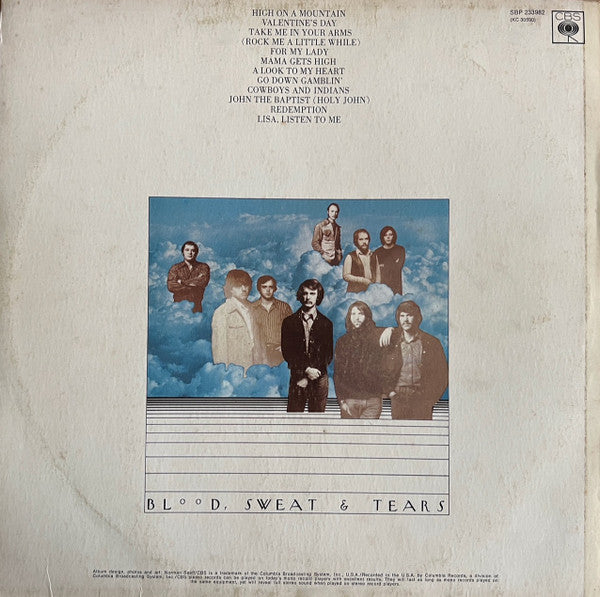 Blood, Sweat And Tears – B, S & T 4 LP vinyl record, image 2 of 4