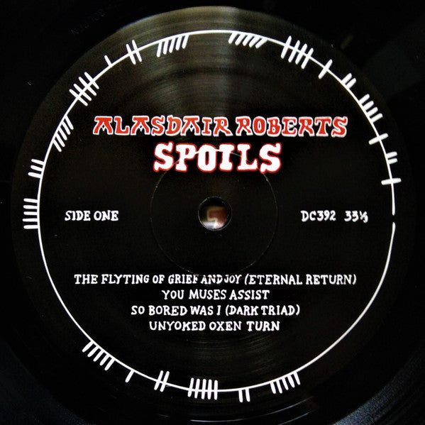 Alasdair Roberts – Spoils LP vinyl record, image 3 of 4