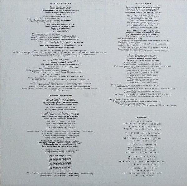 Talking Heads – Remain In Light LP vinyl record, image 5 of 8