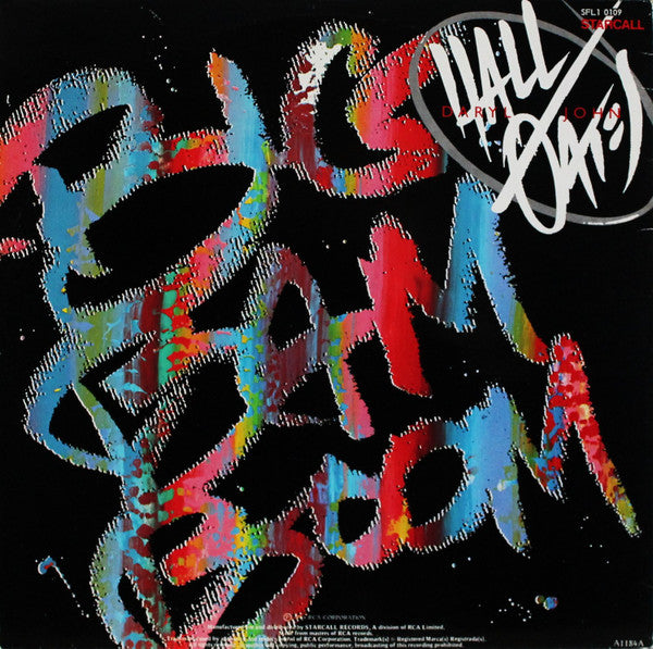 Daryl Hall & John Oates – Big Bam Boom LP vinyl record, image 4 of 6