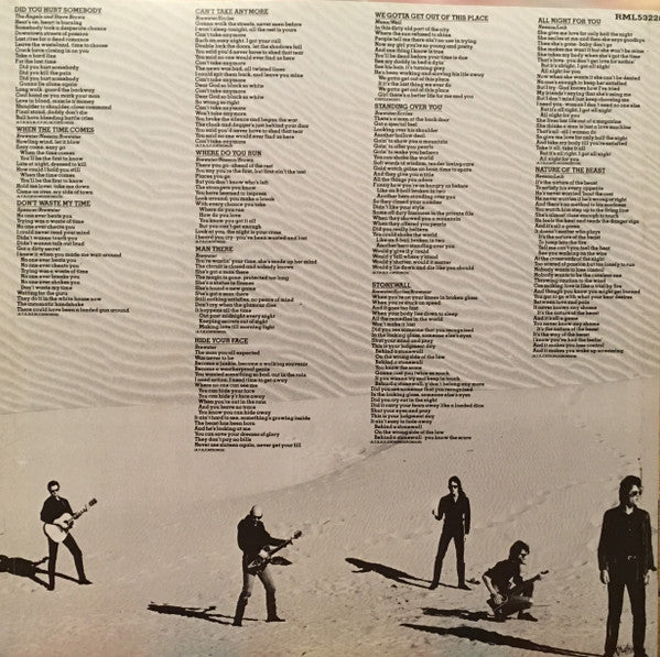 The Angels – Howling LP vinyl record, image 4 of 6