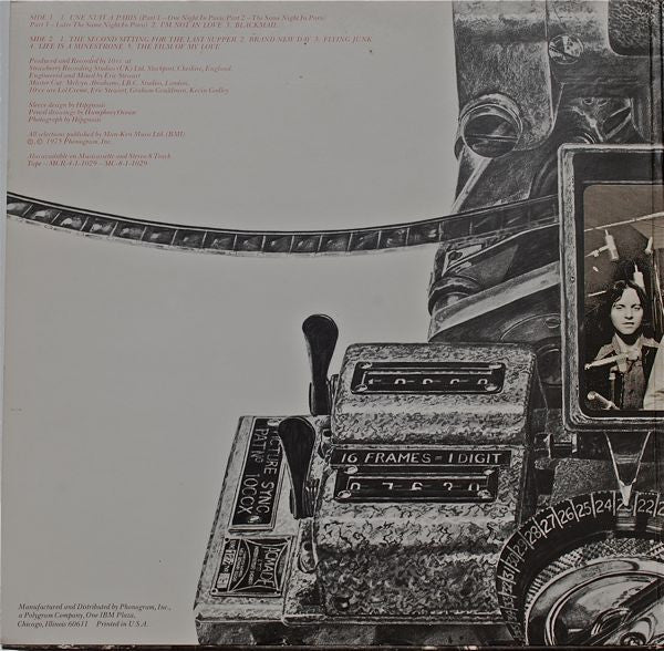 10cc – The Original Soundtrack LP vinyl record, image 3 of 10