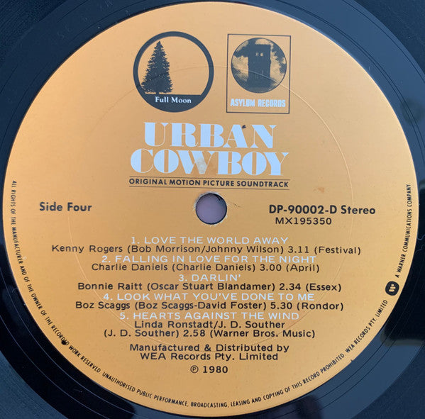 Various – Urban Cowboy (Original Motion Picture Soundtrack) (2xLP) LP vinyl record, image 2 of 7
