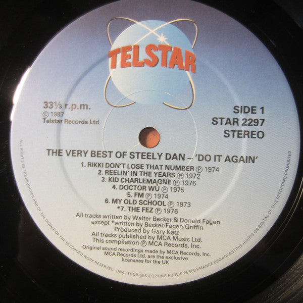 Steely Dan – The Very Best Of Steely Dan - Do It Again LP vinyl record, image 3 of 4