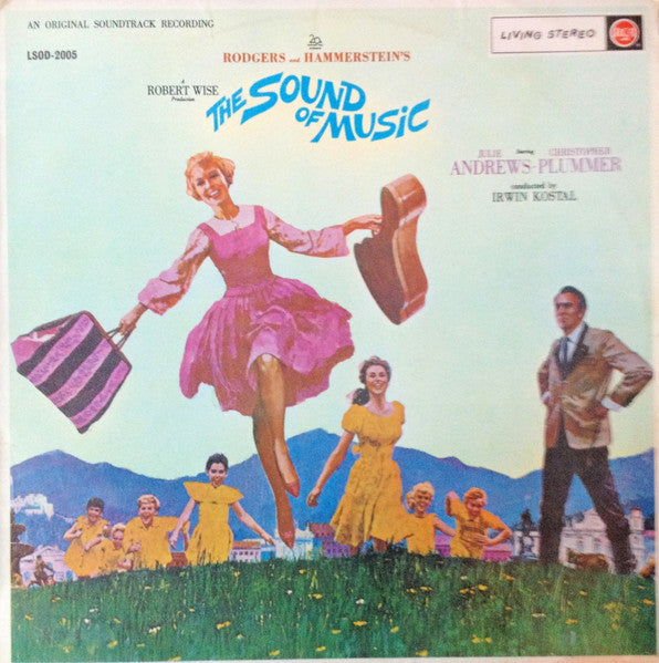 Rodgers & Hammerstein, Julie Andrews, Christopher Plummer, Irwin Kostal – The Sound Of Music (An Original Soundtrack Recording) LP vinyl record, image 1 of 4