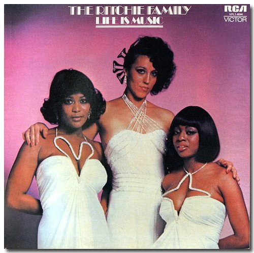 The Ritchie Family – Life Is Music LP vinyl record, image 1 of 3