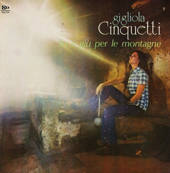 Gigliola Cinquetti – Su E Giù Per Le Montagne LP vinyl record, image 1 of 6