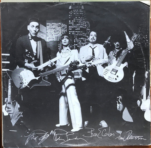 Cheap Trick – Heaven Tonight LP vinyl record, image 7 of 7