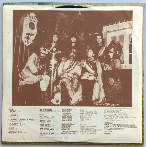 Amon Düül II – Made In Germany LP vinyl record, image 5 of 6