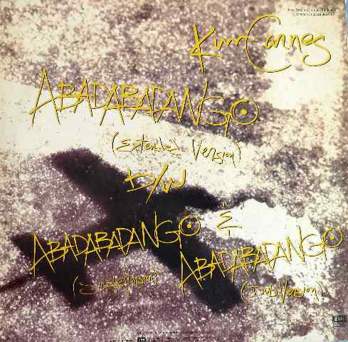 Kim Carnes – Abadabadango 12" vinyl record, image 2 of 4