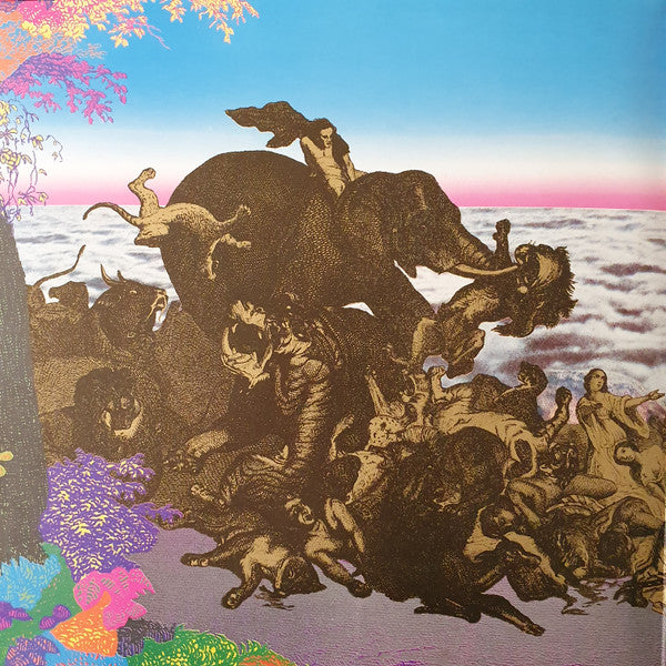 Santana – Amigos LP vinyl record, image 5 of 6