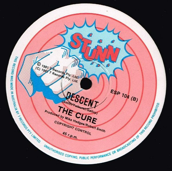 The Cure – Primary 12" vinyl record, image 2 of 3